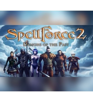 SpellForce 2 Demons of the Past Steam Key EUROPE